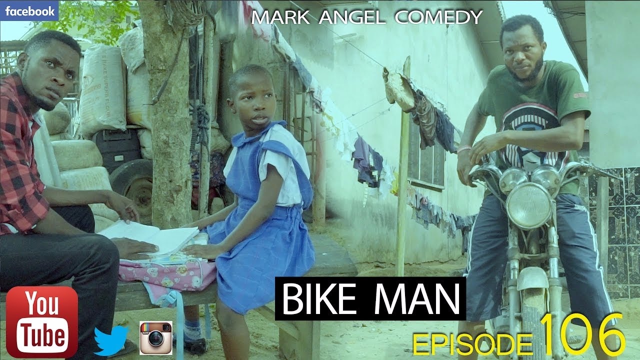 Bike man part 2 episodes 107 mark angel comedy YouTube