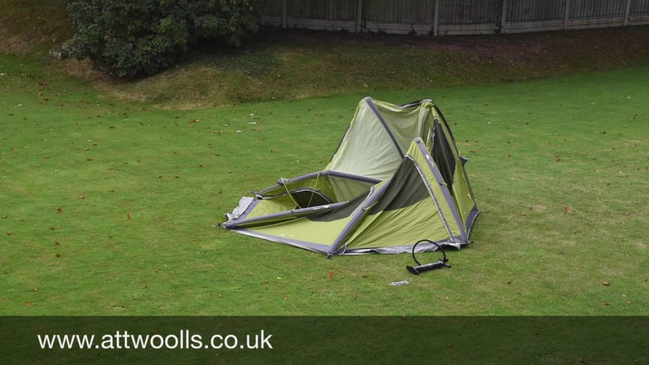Vango Airhub Hex Pitching & Packing Video