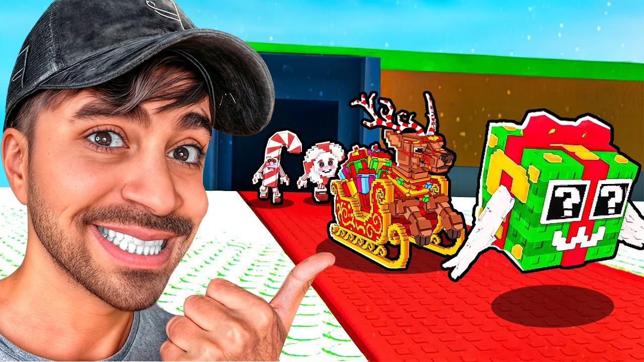 حدث الشتاء في ماب السرقة في روبلوكس !