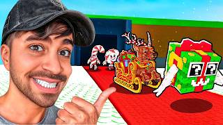 حدث الشتاء في ماب السرقة في روبلوكس ! screenshot 1