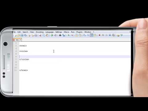 Bayani akan yadda zaka kirkiri page a (html) a saukake