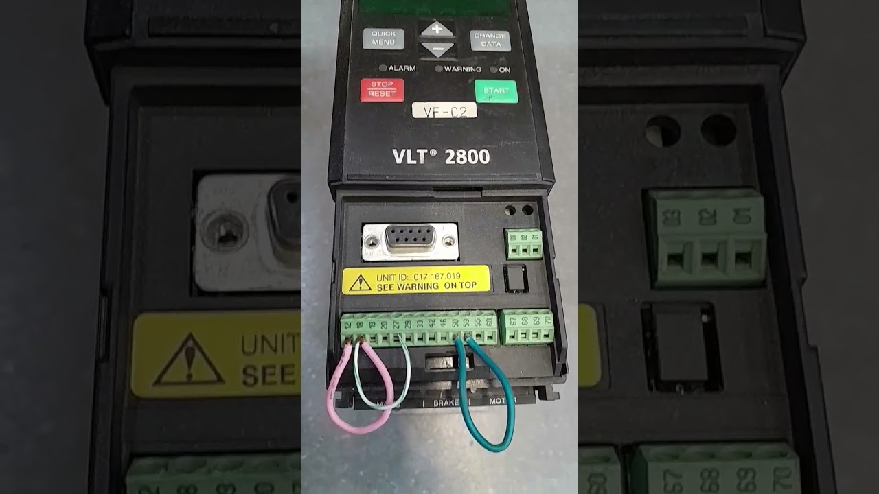 vlt 2800 terminal connection