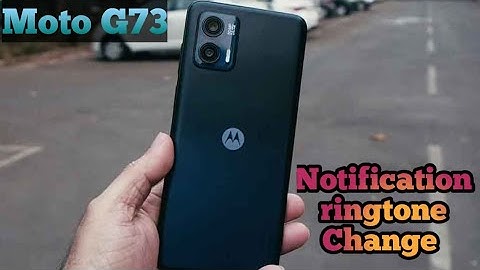 Notification Setting In Moto G73 5G, Change Notification Setting In Moto G73 5G,
