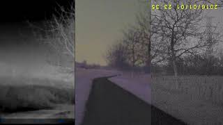Comparison between Pulsar Axion XM30S - Sionyx Aurora Pro - P4-0118