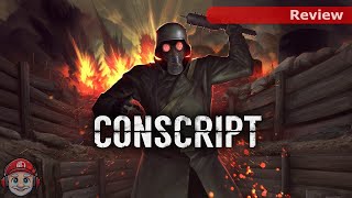 Review: CONSCRIPT on Nintendo Switch