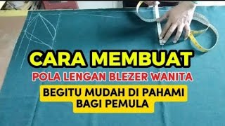 Download Lagu POLA LENGAN BLEZER WANITA MUDAH DAN SIMPEL|| MP3