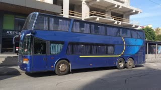 Двухэтажный автобус SETRA 74 пассажирских места.