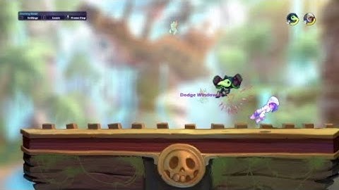 Gauntlet D-Light Dair Combos for all Dodges