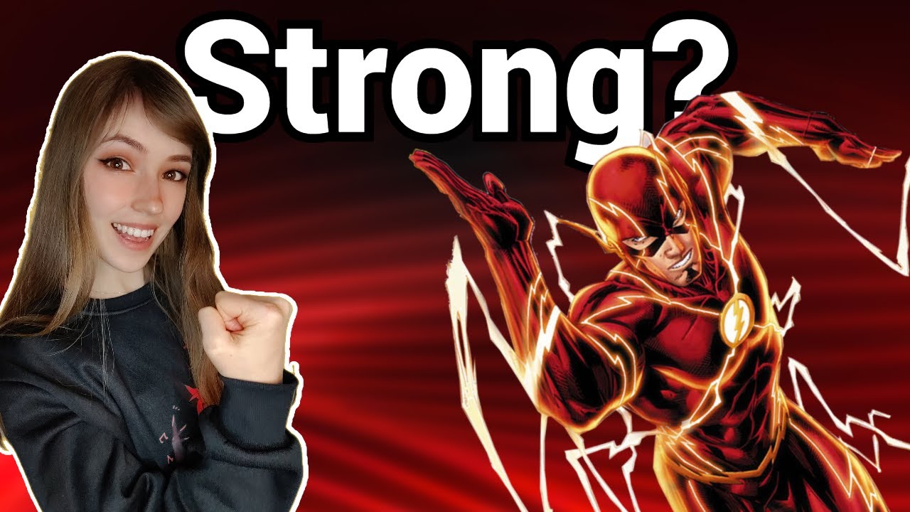Does The Flash Have Super Strength? - YouTube