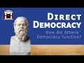 Ancient Athens and the Foundations of Direct Democracy