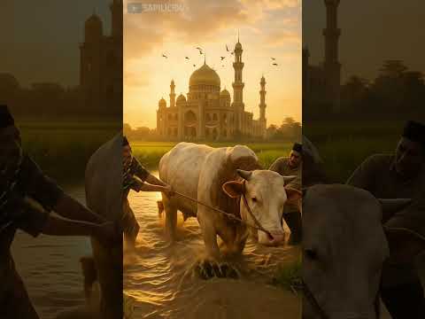 Eid Al Adha Morning In Indonesia Shorts Cow