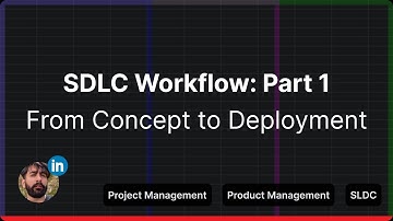SDLC Workflow: Part 1 - From Concept to Deployment