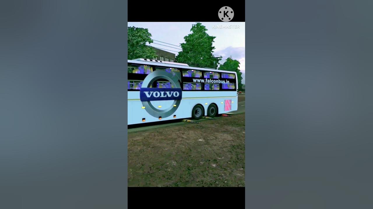 volvo bus air suspension test bussid volvo bus YouTube