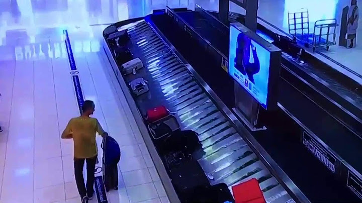Thailandia, girava il mondo e rubava valigie: arrestato in aeroporto il ladro viaggiatore