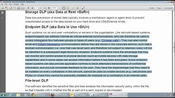 How to Use Mail Rules - MyDLP Screencast