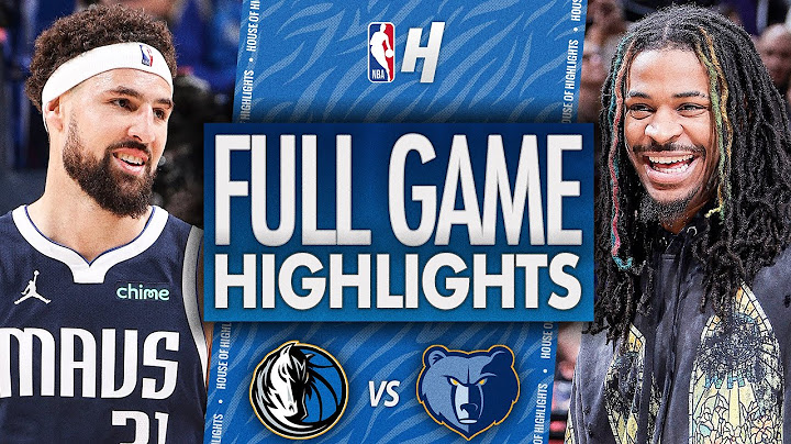Dallas Mavericks vs Memphis Grizzlies - Full Game Highlights | January 6, 2025 NBA Season