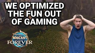 WoW Forever | I'm Sick Of Doing Homework To Play A Game