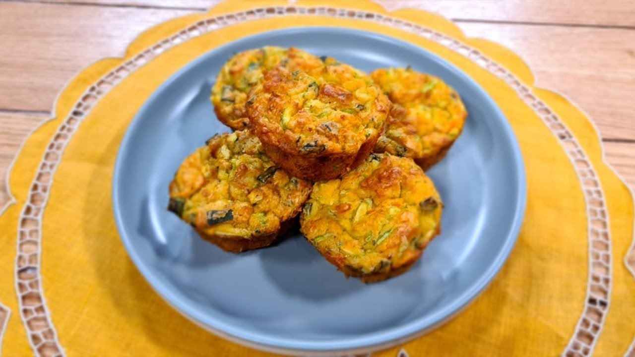 Si të gatuani “muffins me perime”? Recetën jua themi ne ABC News