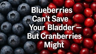 Drinking “Cranberry” Juice for UTIs? You Might Be Sipping Sugar Water