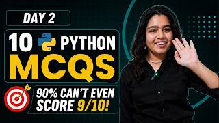 10 Python Questions That 90% Students Fail 😱 | Day 2