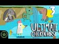 Let's Play - Ultimate Chicken Horse - Not the Cheddar (Part 3)