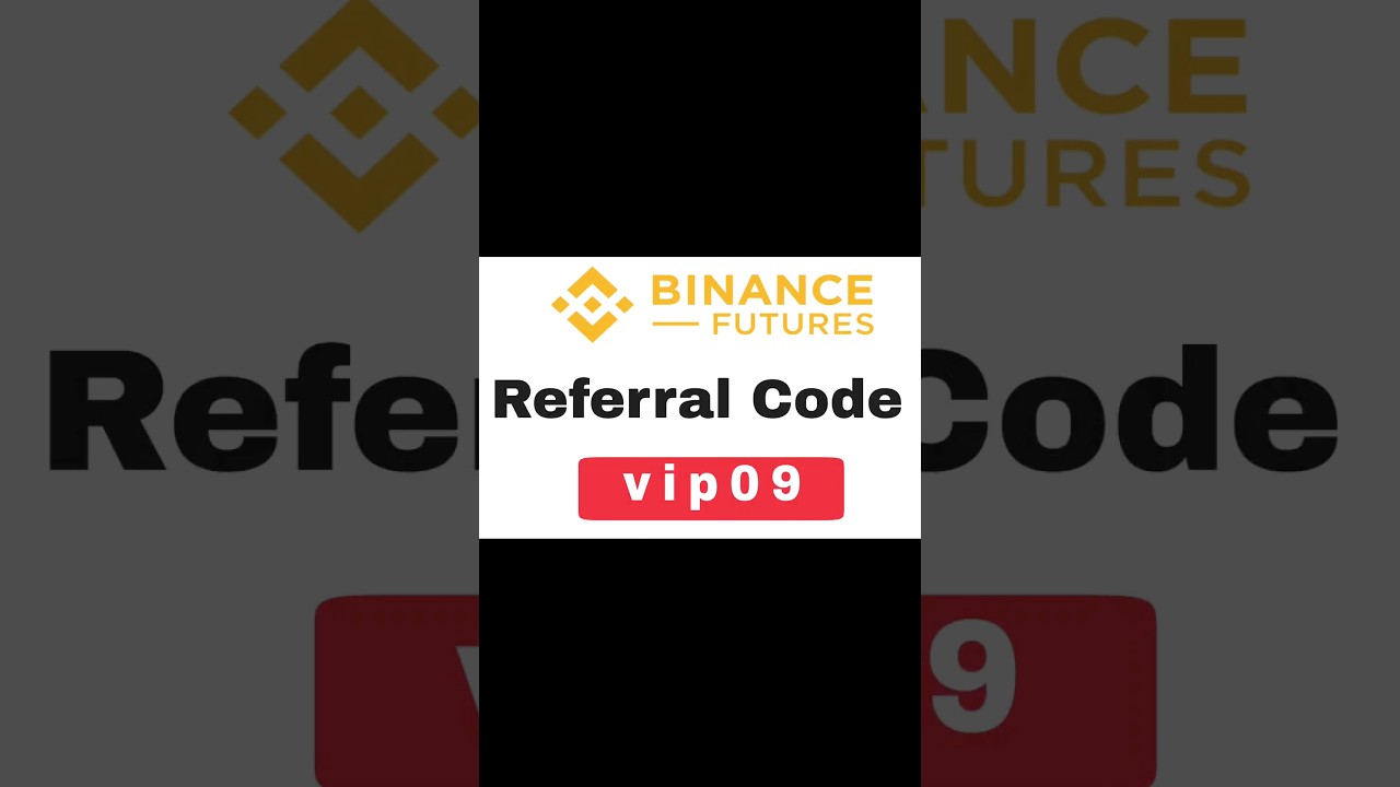 [Proof] Binance Futures Referral Code - Use "vip09" and get 30% OFF on Fees