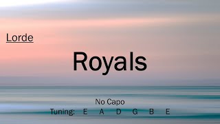 Royals - Lorde | Chords and Lyrics