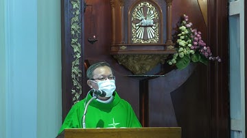 Giảng lễ Thứ Hai XX TN | Thánh lễ 6h00 | 16/08/2021 | Lm Phêrô Đinh Ngọc Lâm CSsR