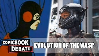 Evolution of the Wasp in Cartoons, Movies & TV in 8 Minutes (2018)