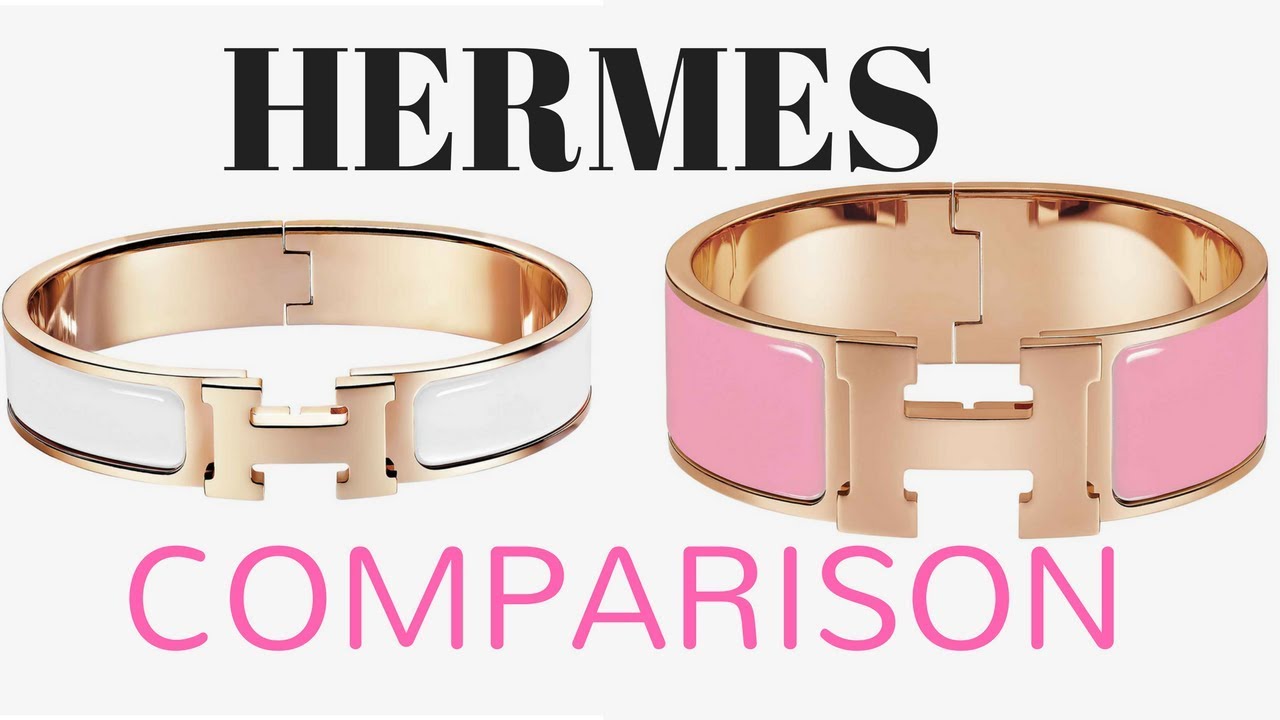 hermes bracelet pm vs gm