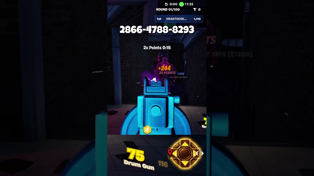 В режиме Fortnite Zombies атмосфера лучше, чем в Modern Call of Duty Zombies 😭💀 