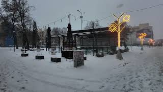 Riga Snow Walk ❄️🇱🇻 City Centre Winter Walking Tour 4K | Latvia 2026 Riga Snow Walk ❄️🇱🇻 City Centre Winter Walking Tour 4K | Latvia 2026