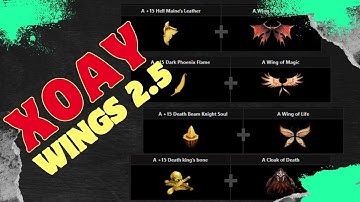 [MUHN] Quay Wing 2.5 DL ➤ MUHN ➤ Gamethuvn.net ➤ ( Wing Wing 2.5 DL )