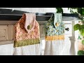 UPDATED June Tailor Hanging Towel Tutorial | with Shabby Fabrics