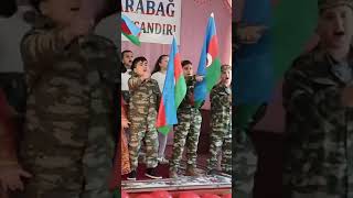 Turkun Qartalları Mahnisi. 24 Nömreli Məktəb 5D Sinif Şagirdləri