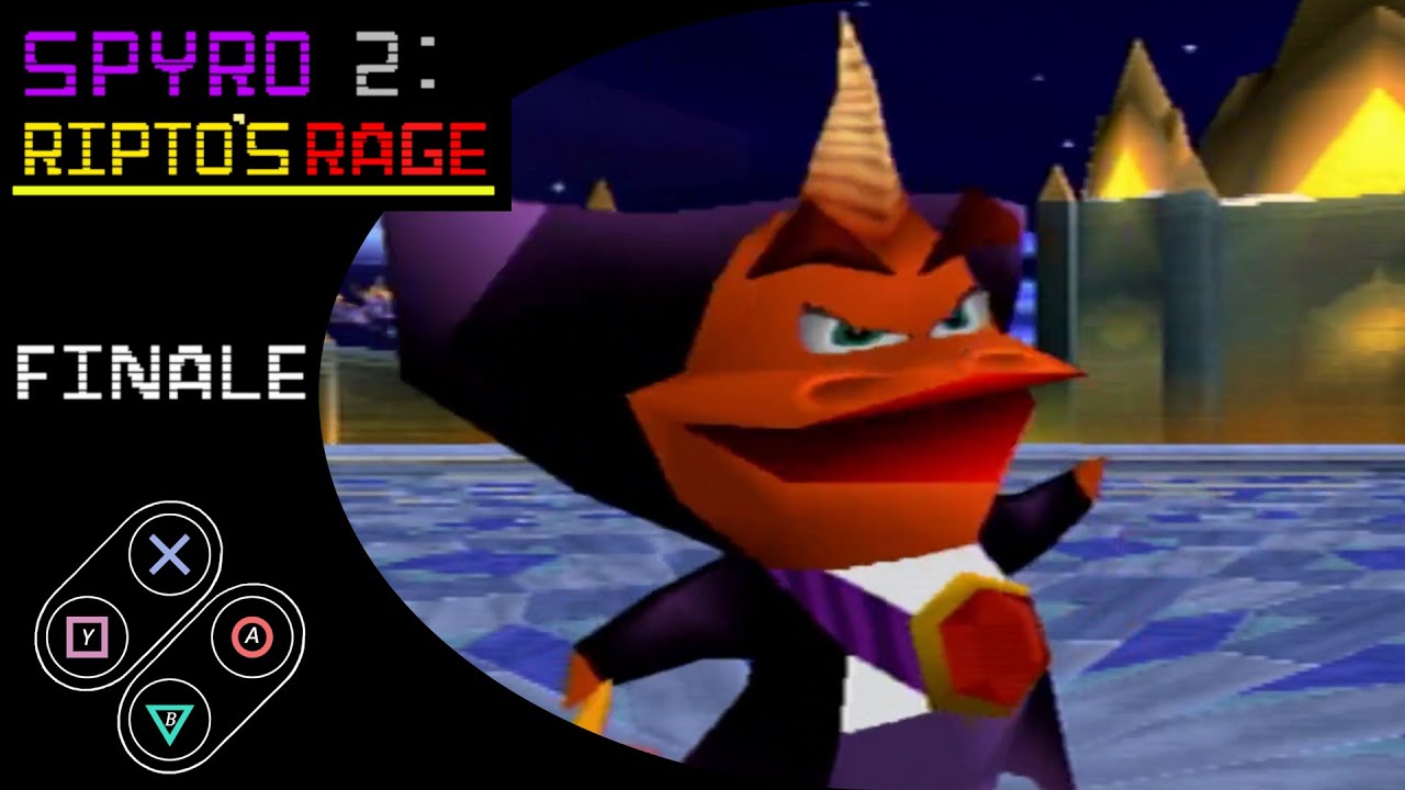 Shall We Play Spyro 2: Ripto's Rage - Finale: Finally, Dragon Shores ...