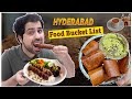 5 food you cant miss in hyderabad  hyderabad food bucket list  must try food 