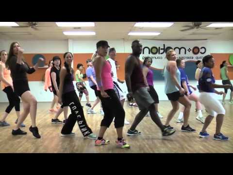 "BLURRED LINES" by Robin Thicke - Choreography by Lauren Fitz for Dance Fitness