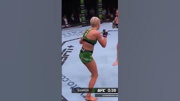 Bannon with a NASTY kick straight to the teeth 🤯 #UFC304