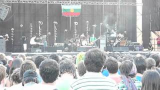 Video thumbnail of "Los Jaivas - Arauco Tiene Una Pena @ Lollapalooza Chile 31-03-2012"