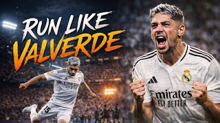 Run Like Valverde Official Song Football Motivation