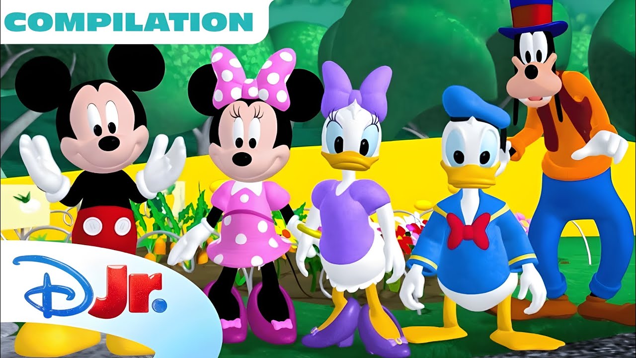 Mickey Mouse and Friends: Winter School Adventure | Preschool Kids Educational