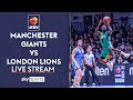 LIVE BBL! | Manchester Giants v London Lions 🏀 | British Basketball League