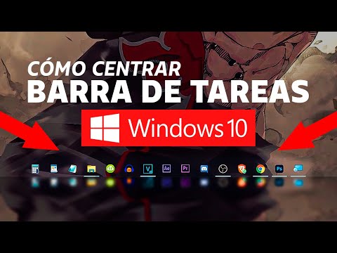Video: ¿Cómo encojo la barra de tareas en Windows 10?