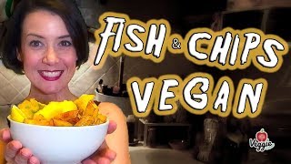 Fish and Chips Vegan - Vegan Street Food
