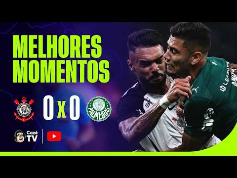 MELHORES MOMENTOS: CORINTHIANS 0 X 0 PALMEIRAS | BRASILEIRÃO 2026 | 11ª RODADA thumbnail