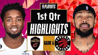 Cavaliers vs Raptors Highlights today 1st Qtr | May 1 | 2026 NBA Playoffs full Highlights Game 6