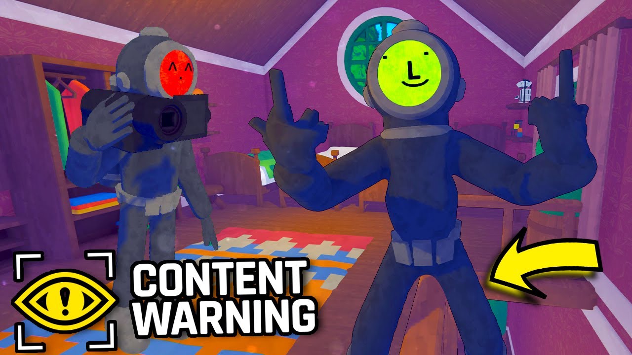 GNIOTĘ SOBIE JAJKA w CONTENT WARNING! 🎬