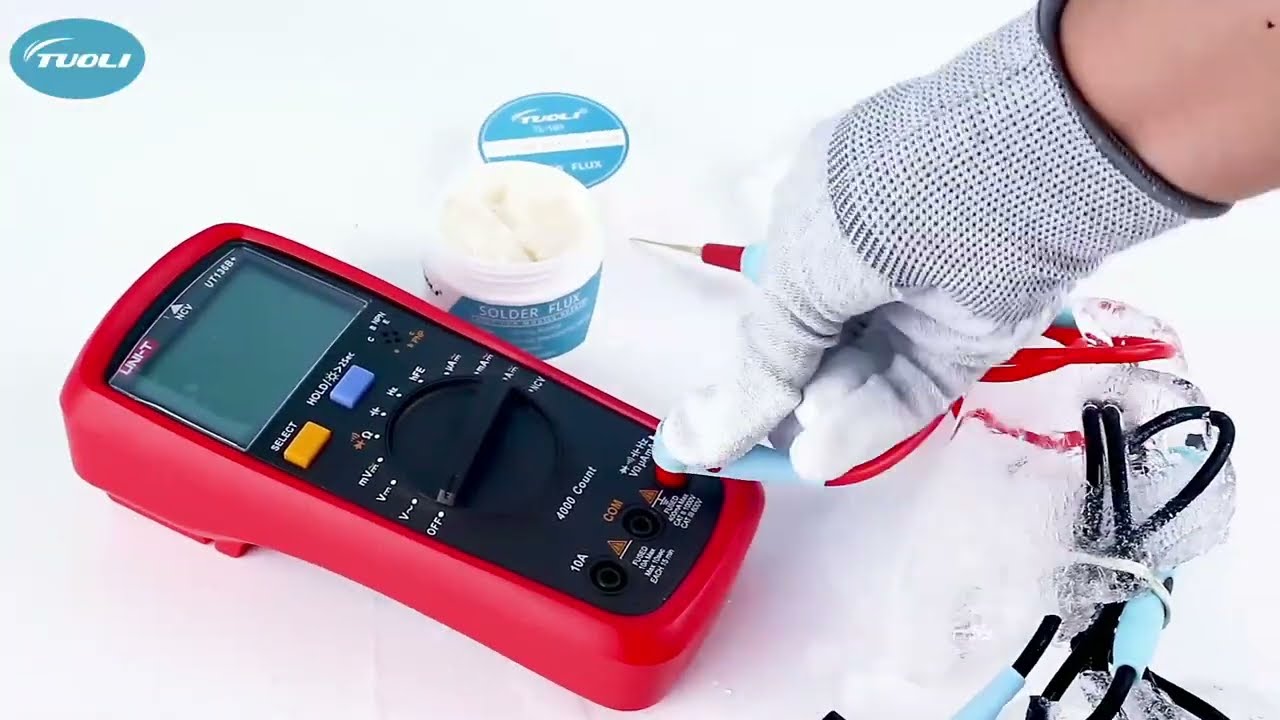 Tuolitech multimeter test probe cable TL-20A TL-10A