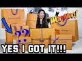 HUGE LOUIS VUITTON UNBOXING HAUL - YESSSS I GOT IT!  | Mel in Melbourne